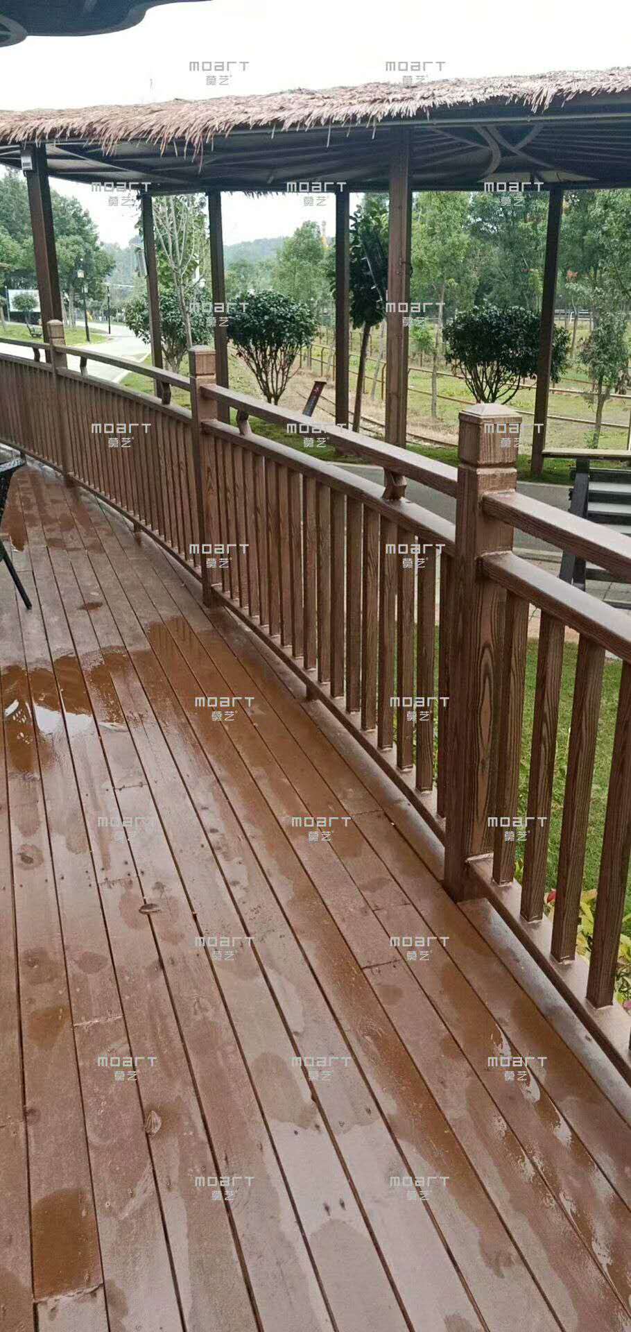 木紋漆施工案例展示 木紋漆施工案例展示